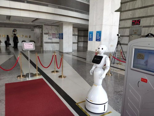 達闥科技云端智能機器人入駐青島市北政府，開啟智慧政務(wù)新篇章